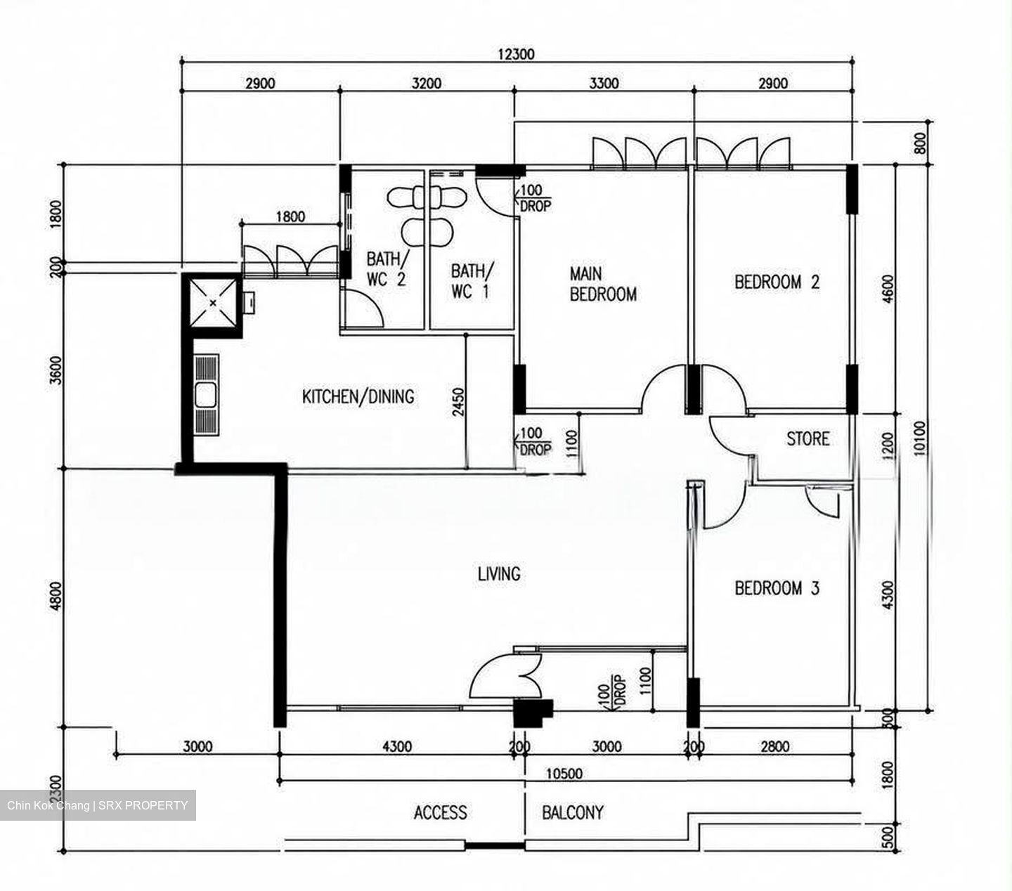 Blk 437 Jurong West Avenue 1 (Jurong West), HDB 4 Rooms #627797451